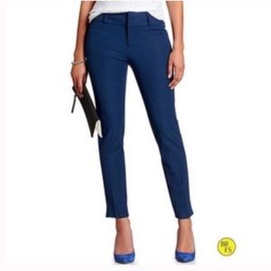 NWT! Blue Banana Republic stretch dress pants 6